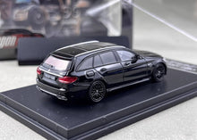 Load image into Gallery viewer, DCM 1:64 Black C63S AMG S205 Wagon Touring Sports Model Diecast Metal Car New Collection