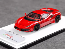Load image into Gallery viewer, RW 1:64 Red 488 Pista Hard Top Super Racing Sports Model Diecast Resin Car New Collection
