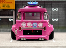 Load image into Gallery viewer, Liberty 1:64 Pink VW T1 Camper Van Bus Kombi Sport Model Diecast Metal Car New Collection