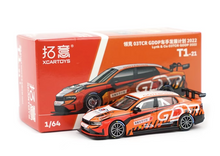 Load image into Gallery viewer, XCARTOYS 1:64 Lynk & Co 03 TCR GDDP Racing Sports Model Diecast Metal Car
