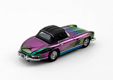 Load image into Gallery viewer, YS 1:64 Plating Purple 300SL W198 Convertible Sports Model Diecast Metal Car