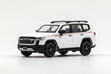 Load image into Gallery viewer, Masdi 1:64 White LC300 Land Cruiser GR-S ORV Sports Model Diecast Metal Car