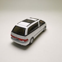 Load image into Gallery viewer, GCD 1:64 White Previa Mini Van MPV Sports Model Diecast Metal Alloy Car
