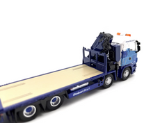 Load image into Gallery viewer, 1:76 Scania R420 Trailer Flatbed Tow Truck Model Diecast Metal Car