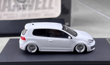 Load image into Gallery viewer, Maxwell 1:64 White VW Golf GTI MK6 VIP BBS Sports Model Diecast Metal Car New Collection