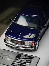 Load image into Gallery viewer, Bliss 1:64 HEC Blue Suburban GMT400 SUV Sports Model Diecast Metal Car New Collection