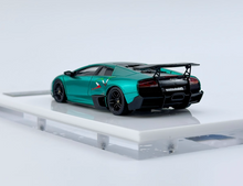 Load image into Gallery viewer, 1:64 CL Green Murcielago LP670-4 SV Racing Sports Model Diecast Resin Car New Collection