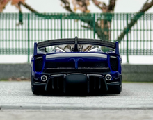 Load image into Gallery viewer, LT 1:64 Blue FXXK EVO Super Racing Sports #27 Model Diecast Metal Car New Collection