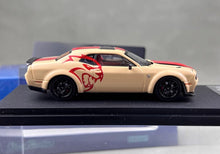 Load image into Gallery viewer, SH 1:64 Beige SRT Hellcat Muscle Sports Model Diecast Metal Car New Collection