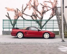 Load image into Gallery viewer, HJ 1:64 JDM Red NSX-R NA2 Type R Racing Sports Model Diecast Metal Car New