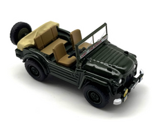 Load image into Gallery viewer, 1:76 RASC Fire Army SUV Off Road Convertible Classic Model Diecast Metal Car