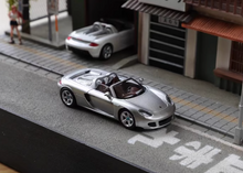 Load image into Gallery viewer, Funny 1:64 Grey Carrera GT Convertible Sports Model Diecast Metal Car New Collection