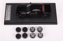 Load image into Gallery viewer, FW 1:64 Black Demon SRT Challenger Muscle Sports Model Diecast Metal Car New Collection