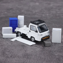 Load image into Gallery viewer, MH 1:64 White JDM ACTY Truck Accessories Sports Model Diecast Metal Car New Collection