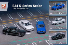 Load image into Gallery viewer, DCM 1:64 E34 5 Series Luxury Sedan Model Diecast Metal Car New