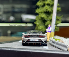 Load image into Gallery viewer, CM 1:64 Silver 765LT Racing Sports Model Diecast Metal Car New Collection