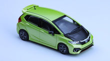 Load image into Gallery viewer, MG 1:64 Green Carbon JDM Fit GK5 RS Figure Sports Model Diecast Metal Car New Collection