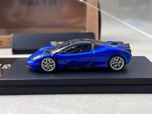 Load image into Gallery viewer, 7cm 1:64 Blue GMA T.50 Racing Sports Model Diecast Metal Car New Collection