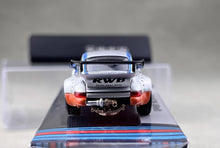 Load image into Gallery viewer, MM 1:64 Silver RWB 964 #8 Racing Sports Model Diecast Metal Car New Collection