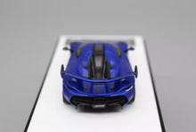 Load image into Gallery viewer, HKM 1:64 Blue Jesko Super Racing Sports Model Diecast Metal Car New