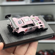 Load image into Gallery viewer, Spark 1:64 Pink Hoonipigasus 911 #43 Pikes Sports Model Diecast Metal Car New Collection