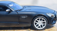 Load image into Gallery viewer, Maisto 1:24 Black AMG GT Racing Sports Model Toy Diecast Metal Car BN