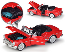 Load image into Gallery viewer, WELLY 1:24 1953 Skylark Convertible Sports Model Diecast Metal Car Display