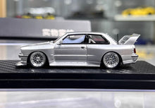 Load image into Gallery viewer, NA 1:64 Silver E30 Coupe Pandem Racing Sports Model Diecast Resin Car New Collection