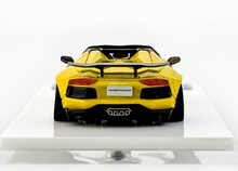 Load image into Gallery viewer, RM 1:64 Yellow Aventador LP700-4 Sports Model Diecast Metal Car New Collection