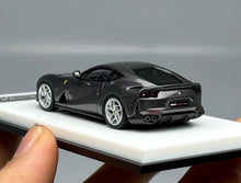 Load image into Gallery viewer, BZMW 1:64 Gray 812 Superfast Racing Sports Model Diecast Resin Car New Collection