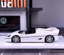 Load image into Gallery viewer, DMH 1:64 White F50 Aperta Convertible Racing Sport Model Diecast Resin Car New