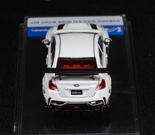 Load image into Gallery viewer, CM 1:64 White JDM STI WRX Varis Racing Sports Model Toy Diecast Metal Car BN