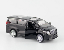 Load image into Gallery viewer, CCA 1:43 TOYOTA Alphard MPV Mini Van Sports Model Toy Diecast Metal Car BN