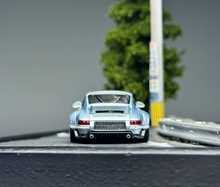 Load image into Gallery viewer, Zincit 1:64 Ice Blue 911 964 singer DLS Sports Model Diecast Metal Car New Collection