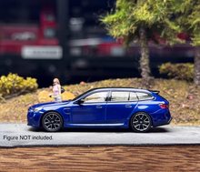 Load image into Gallery viewer, Minigt 1:64 Blue M5 Touring Wagon Sports Model Diecast Metal Car New Collection