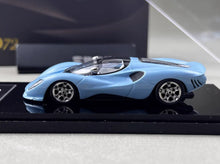 Load image into Gallery viewer, Mirage 1:64 Blue P72 Racing Sports Model Diecast Metal Car New Collection