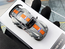 Load image into Gallery viewer, FS 1:64 Silver Gulf RWB 993 GT Racing Sports Model Diecast Metal Car New Collection