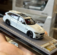 Load image into Gallery viewer, Mortal 1:64 White F81 M3 CS Touring Wagon Sports Model Diecast Metal Car New Collection