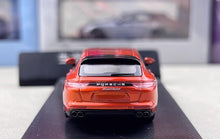 Load image into Gallery viewer, Liberty 1:64 Orange Panamera Turbo S Figure Sports Model Diecast Metal Car New Collection