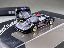 Load image into Gallery viewer, SH 1:64 Black Martini F40 LM #22 Sports Model Diecast Metal Car New Collection