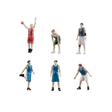 Load image into Gallery viewer, 1:64 Painted Figure Mini Model Miniature Resin Diorama Sand Basketball Player