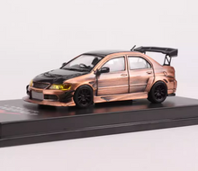 Load image into Gallery viewer, CM 1:64 JDM Bronze EVO Lancer 9 IX Widebody Sports Model Diecast Metal Car New
