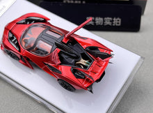 Load image into Gallery viewer, DMH 1:64 Red Project Evo Racing Sports Model Diecast Metal Car New Collection
