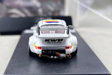 Load image into Gallery viewer, SW 1:64 White RWB 964 #89 Classic Sports Model Diecast Metal Car New Collection