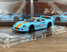 Load image into Gallery viewer, FY 1:64 Blue F40 Racing Sports Model Diecast Metal Car New Collection