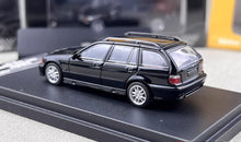 Load image into Gallery viewer, Mortal 1:64 Black M3 E36 Touring Wagon Sports Model Diecast Metal Car New Collection