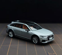 Load image into Gallery viewer, Masdi 1:64 Silver A6 Allroad Wagon Sports Model Diecast Metal Car New Collection