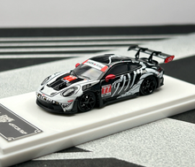 Load image into Gallery viewer, DK 1:64 Black White Dragon 911 GT3 RS Sports Open Model Diecast Metal Car New Collection