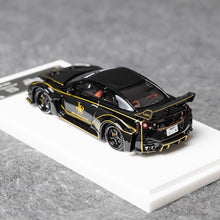 Load image into Gallery viewer, DK 1:64 Black GTR R35 RR Racing Sports Model Diecast Metal Car New Collection