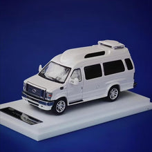 Load image into Gallery viewer, MK 1:64 White 2011 E350 XLT Van Motorhome RV Sport Model Diecast Metal Car New Collection